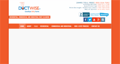 Desktop Screenshot of ductwise.com